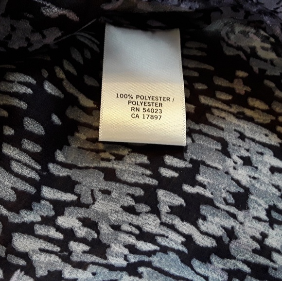 Banana Republic women blouse v-neck snap size PXXS - Picture 3 of 6